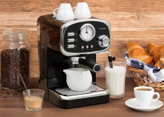 Espresso kavos virimo aparatas "Klarstein Espressionata Gusto Espresso Machine"